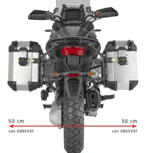 Πλαϊνές Βάσεις Givi PLO8208CAM GUZZI