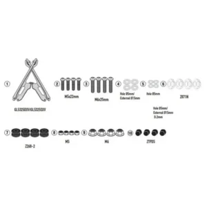 Κιτ ζελατίνα Givi D5142KIT