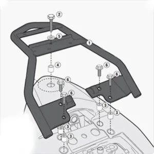 Σχάρα Givi  SR3103 SUZUKI