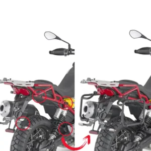 Πλαϊνές Βάσεις Givi PLOR8203MK