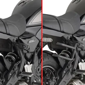 Πλαϊνές βάσεις σάκων Givi TR4131 KAWASAKI
