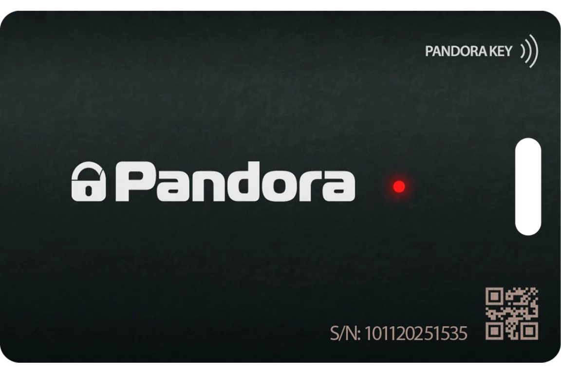 Pandora KeyCard
