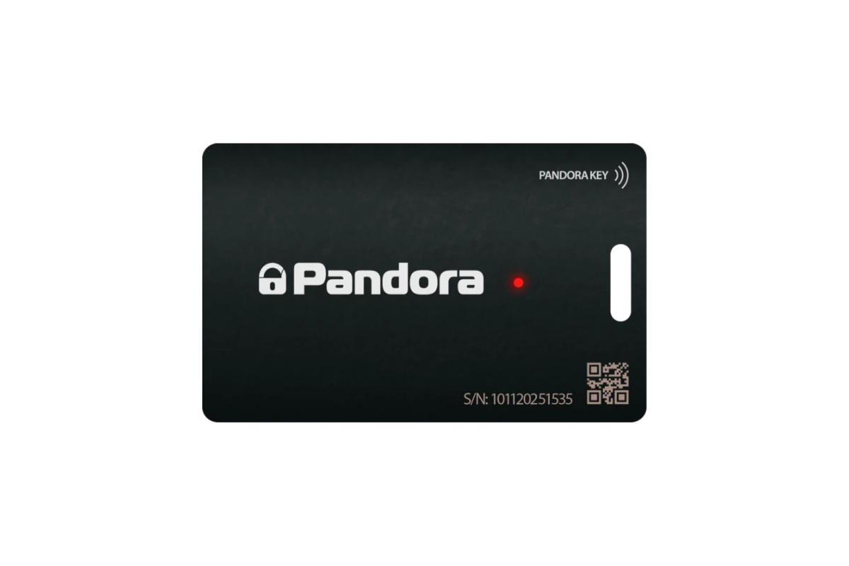 Pandora KeyCard 1 Pandora KeyCard Κάρτα με ανέπαφη λειτουργία